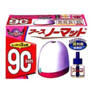 アースノーマット 90日セット スノーピンク 【3セット】