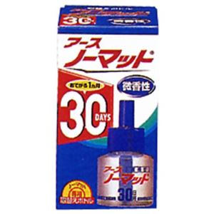 アースノーマット 30日用 取替えボトル 微香性 1本入 【6セット】