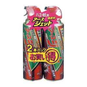 アースジェット 450ml*2本 【6セット】