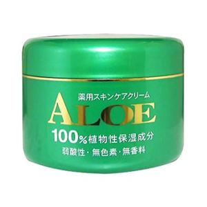 アロエ薬用スキンケアクリーム185g 【4セット】