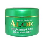 アロエ薬用スキンケアクリーム185g 【4セット】