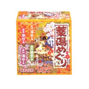 アース薬湯めぐり 30g*18包 【6セット】