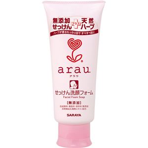 arau.せっけん洗顔フォーム 【3セット】