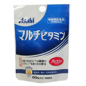 アクティオベーシック マルチビタミン 60粒 【5セット】