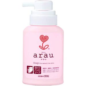 arau.泡ハンドソープ ポンプ付き 250ml 【8セット】