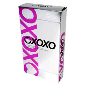 XOXO コンドーム 12個入 【4セット】