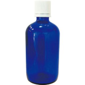 生活の木 青色遮光瓶 100ml 【4セット】