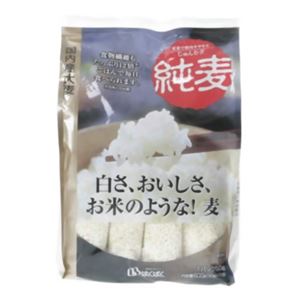 はくばく 純麦(国内産大麦) 50g*12袋 【5セット】