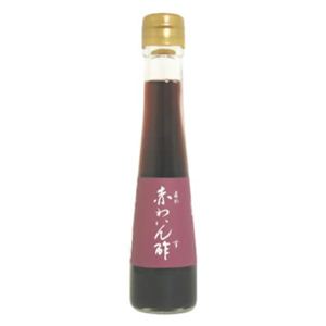 飯尾醸造 赤わいん酢(ぶどう酢) 120ml 【7セット】