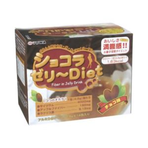 ユーワ ショコラゼリーDiet 4.8g*14包 【5セット】