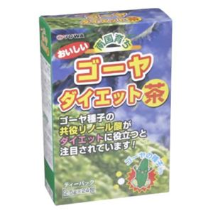 ユーワ 南国育ち ゴーヤダイエット茶 2.5g*24包 【11セット】