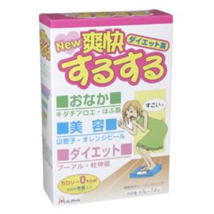 ニュー爽快するするダイエット茶 3g*24包 【2セット】