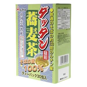 ダッタン蕎麦茶(中国雲南省産) 30包 【6セット】