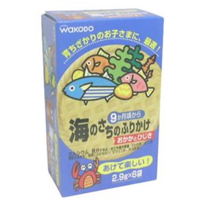 海のさちのふりかけ 2.9g*6袋 9ヶ月頃から 【10セット】