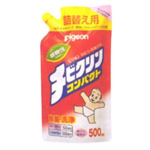 液体チビクリン コンパクト 詰替用 500ml 【5セット】