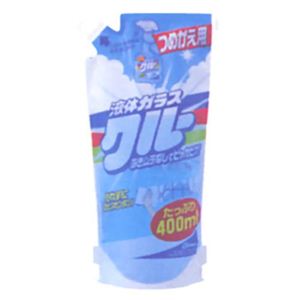 液体ガラスクルー 詰替 400ml 【11セット】