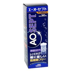 エーオーセプト360ml ディスポカップ付 【2セット】