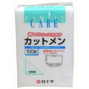 FCカットメン 100g 7.5cm*14.5cm 【5セット】