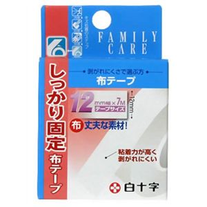 FC布テープ 12mm*7m 【6セット】