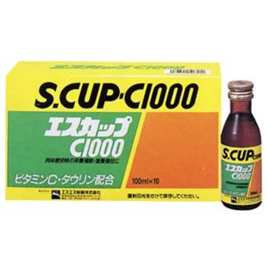 エスカップC 1000 部外品 10本 【11セット】