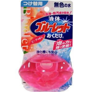 液体ブルーレットおくだけ つけ替え ピーチの香り 【10セット】