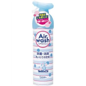 エアウオッシュ by消臭力 せっけんの香り280ml 【10セット】