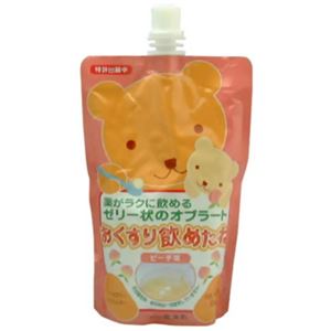 おくすり飲めたね ピーチ味 200g 【10セット】