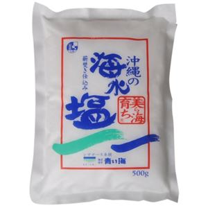 沖縄の海水塩 自然海塩 500g 【2セット】