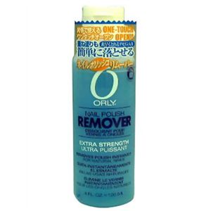 ORLY サロンネイルズ ネイルポリッシュリムーバーエクストラストレングス120ml 【4セット】