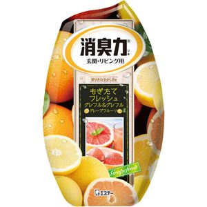 お部屋の消臭力 グレープフルーツ400ml 【10セット】