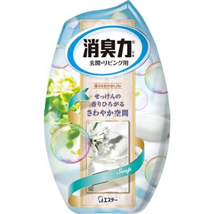 お部屋の消臭力 せっけん400ml 【8セット】