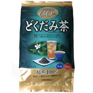 オリヒロ 徳用どくだみ茶 3g*60包 【9セット】