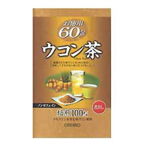 オリヒロ 徳用ウコン茶 1.5g*60包 【9セット】