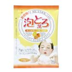 お湯物語 泡とろ湯 オレンジ&グレープの香り30g 【12セット】