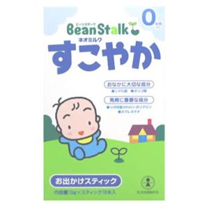 ビーンスターク すこやか 13g*18包 0ヵ月から 【4セット】