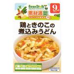 ビーンスターク 鶏ときのこの煮込みうどん 80g*2袋 9ヵ月頃から 【12セット】