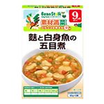 ビーンスターク 麩と白身魚の五目煮 80g*2袋 9ヵ月頃から 【21セット】