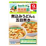 ビーンスターク 煮込みうどんと五目煮セット 80g*2袋 9ヵ月頃から 【22セット】