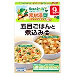 ビーンスターク 五目ごはんと煮込みセット 80g*2袋 9ヵ月頃から 【12セット】