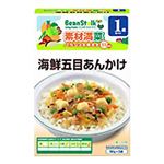 ビーンスターク 海鮮五目あんかけ 90g*2袋 1歳頃から 【14セット】