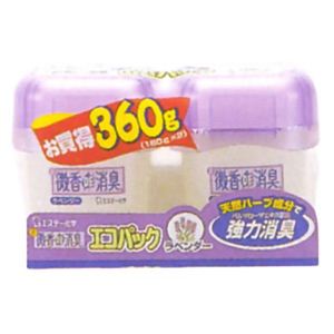 微香DE消臭エコパック ラベンダー 2個入 【13セット】