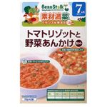 ビーンスターク トマトリゾットと野菜あんかけセット 70g*2袋 7ヵ月頃から 【22セット】