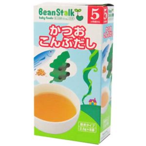 ビーンスターク かつおこんぶだしKL83 2.5g*8袋 5ヵ月頃から 【28セット】