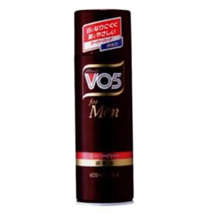 VO5 for MEN ヘアスプレイ スーパーハード微香性 355g 【5セット】