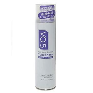 VO5 ヘアスプレイ スーパーキープ微香性 180g 【5セット】