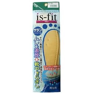 is-fit サランインソール男性用 24.0 【4セット】