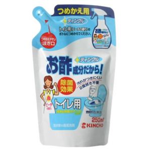 ティンクル トイレ用 ピーチの香り つめかえ用 250ml 【12セット】