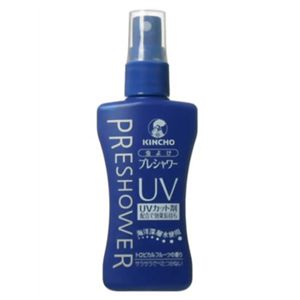 プレシャワーUV トロピカルフルーツの香り 80ml 【5セット】