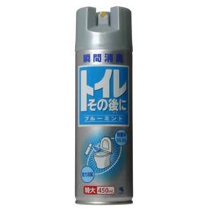 トイレその後に ブルーミント 450ml 【6セット】