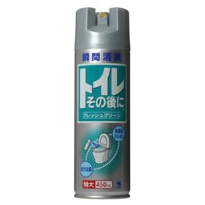 トイレその後に フレッシュグリーン 450ml 【6セット】